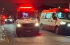 Jovem é esfaqueado após confusão e fica gravemente ferido em PG