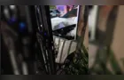 Motociclista que estaria fugindo da polícia quase causa atropelamento em Uvaranas