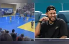 Neymar Jr. elogia golaço de Falcão em Ponta Grossa