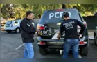 Homem condenado por latrocínio é preso pela Polícia Civil em Castro