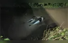 Corpo de mulher desaparecida após carro cair no Rio Palmital é encontrado