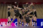 Brasil é bicampeão mundial por conjuntos na ginástica rítmica