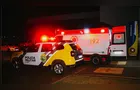 Homem é baleado por disparo acidental após cair de moto em Imbituva