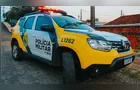 Adolescente é detido após agredir a avó durante discussão em Irati