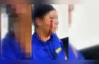 Mulher é chicoteada no rosto por suspeita de relação com homem casado