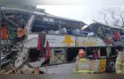 Acidente com ônibus deixa nove mortos e 40 feridos na BR-040 no RJ