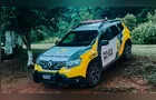 Homem é preso com arma caseira e munições após disparos em lavoura de PG