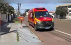 Criança de 7 anos sofre queimaduras no rosto durante churrasco