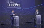 Educação, segurança e alianças são temas de debate entre Haddad e Tarcísio