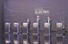 1º debate presidencial é marcado por ataques aos ausentes Lula e Flávio
