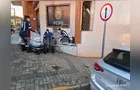 Homem é esfaqueado e socorrido em delegacia de Telêmaco Borba