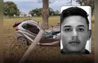 Jovem de 22 anos morre após fuga da PRF com mais de 445 kg de maconha no MS