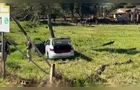 Perseguição policial termina com suspeito morto e grande apreensão de drogas