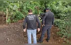 Veja o local onde os corpos das primas desaparecidas no PR foram encontrados