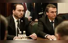 Moraes autoriza retorno de visitas de Carlos e Jair Renan a Bolsonaro