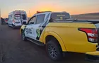 Ambulância com paciente é atingida em acidente com seis veículos na PR-323