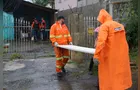 Chuvas provocam destelhamentos e mobilizam Defesa Civil e Bombeiros em PG