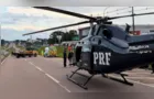 PRF prende motorista bêbado e sem cnh que atropelou três pedestres em Mandirituba