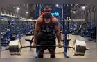 Bitelo ergue 420 kg e bate recorde brasileiro