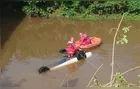 Buscas por mulher que caiu em rio de Pinhais recomeçam neste domingo