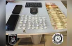 Casal é preso por tráfico 'delivery' usando mochila de aplicativo de entrega