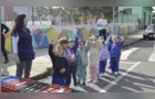 Crianças do CMEI Mamãe Marta Margarida conhecem a Feira do Bem em Telêmaco Borba