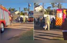 Homem com motocicleta elétrica é atingido por ônibus em Ponta Grossa