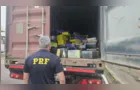 Com 6 toneladas de drogas apreendidas, PRF realiza maior operação no Paraná em 2026
