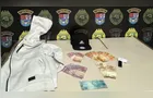 Homem é preso após roubar farmácia e pode estar envolvido em crimes em PG