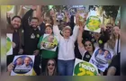 Elizabeth Schmidt divulga adesivaço em apoio a Sergio Moro em PG