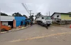 Manutenção emergencial interdita rua que liga Olarias a Uvaranas em PG