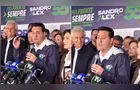 Vice de Sandro Alex segue indefinido após convenção do PSD, diz Ratinho