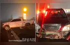 Carro de PG se envolve em acidente e motorista é preso por embriaguez em Carambeí
