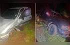 Condutor embriagado é preso após se envolver em acidente na PR-522 em Imbituva