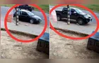 Vídeo: verdadeiro alvo deixou barbearia antes da chegada de empresário morto em PG