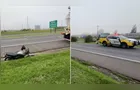 Motociclista morre em acidente com caminhão na PR-151 em Carambeí