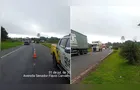 Motociclista que morreu em acidente com caminhão em Carambeí é identificado