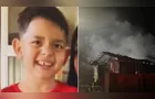 Família faz vaquinha para se reconstruir após incêndio que matou menino em PG