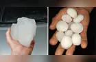 Tempestade de granizo atingiu 200 casas e 800 pessoas em Reserva, afirma Prefeitura