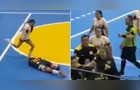 Cinco anos de gancho: Liga do Ceará bane jogadora que chutou cabeça de adversária