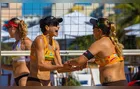 Carol e Rebecca estão na final do Circuito Mundial de vôlei de praia