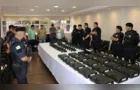 Castro entrega viaturas e apresenta balanço de investimentos em segurança pública
