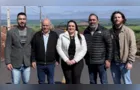 Obras de pavimentação da Estrada do São João avançam em Carambeí