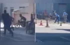 Motociclista abastece 8 litros e foge sem pagar em posto de combustível de Goiás