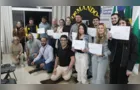 Parceria entre Prefeitura de Reserva e Senac formam mais 35 alunos em 2 novos cursos