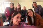 Equipe de saúde leva festa junina a paciente em tratamento oncológico