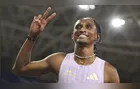 Alison dos Santos quebra recorde mundial dos 400m com barreiras; veja