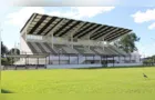 Estádio do Caramuru recebe troca do gramado com investimento de R$ 400 mil