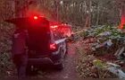 Homem atira na namorada e a abandona para morrer em matagal na Grande Curitiba