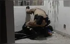 Homem é preso suspeito de agredir e tentar estuprar a própria mãe em Curitiba